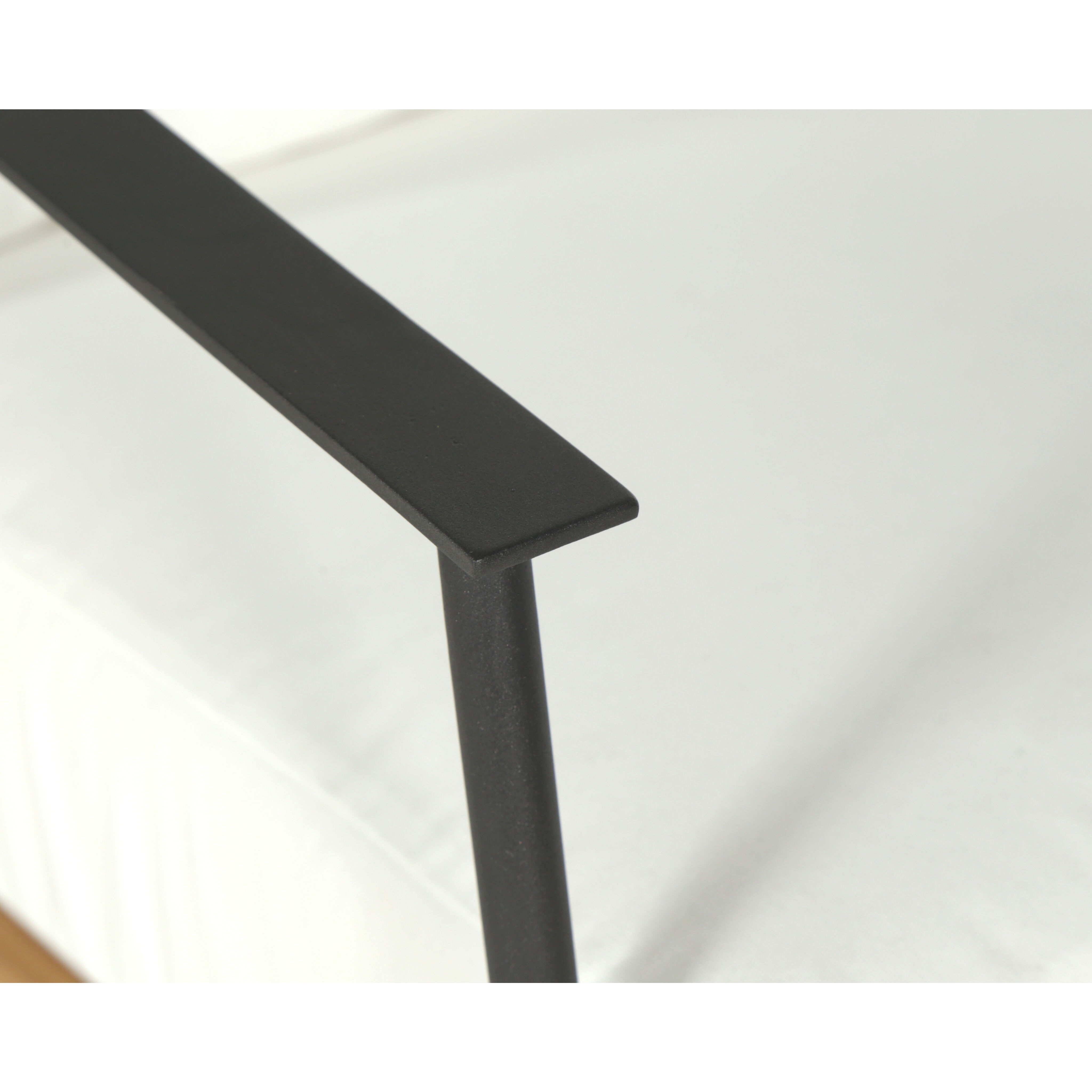 Milan Stinson White Outdoor Armchair